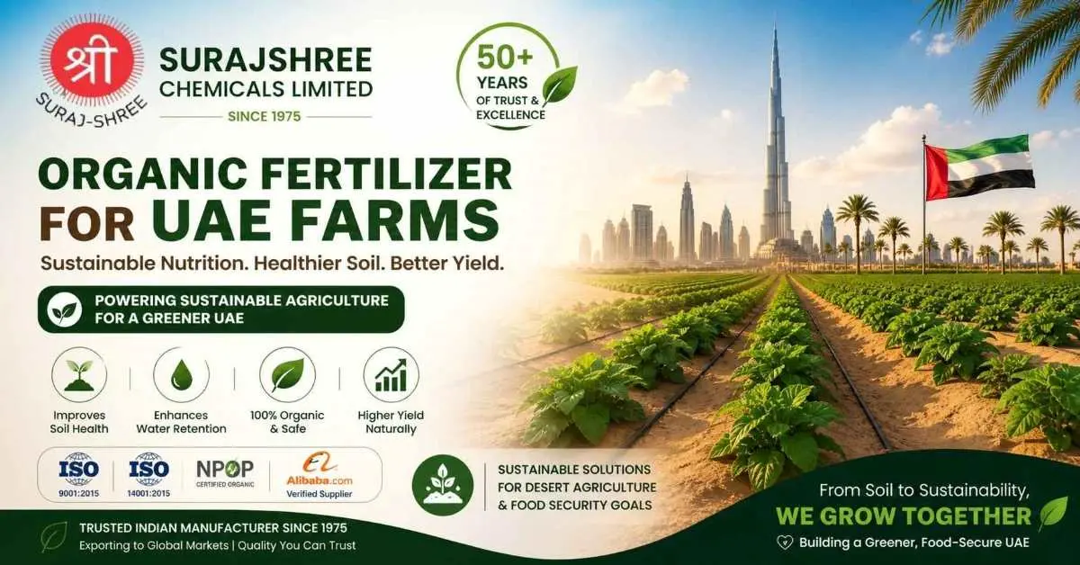 Organic Fertilizer for UAE