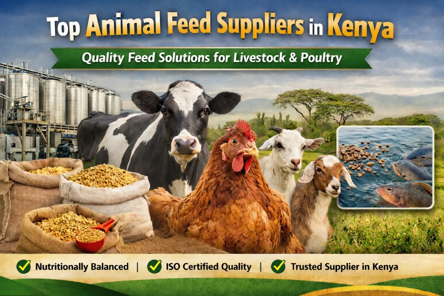 Animal Feed Suppliers in Kenya