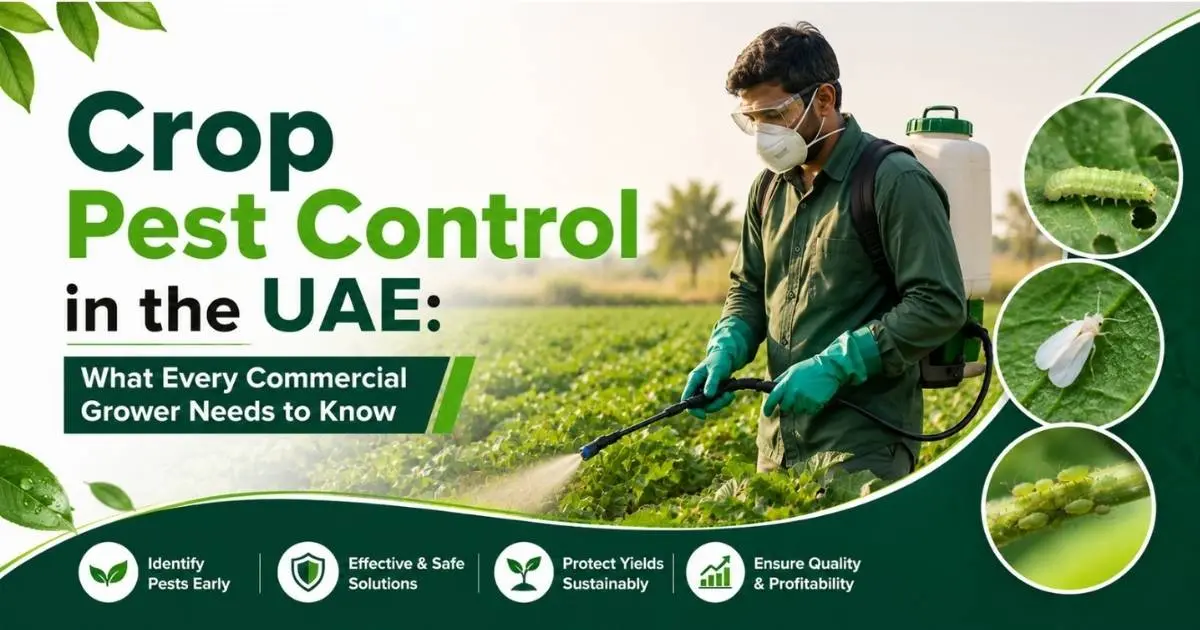 Crop Pest Control in UAE