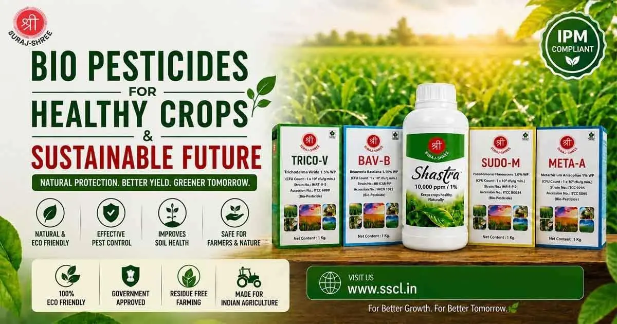 Bio Pesticide Manufacturer in India