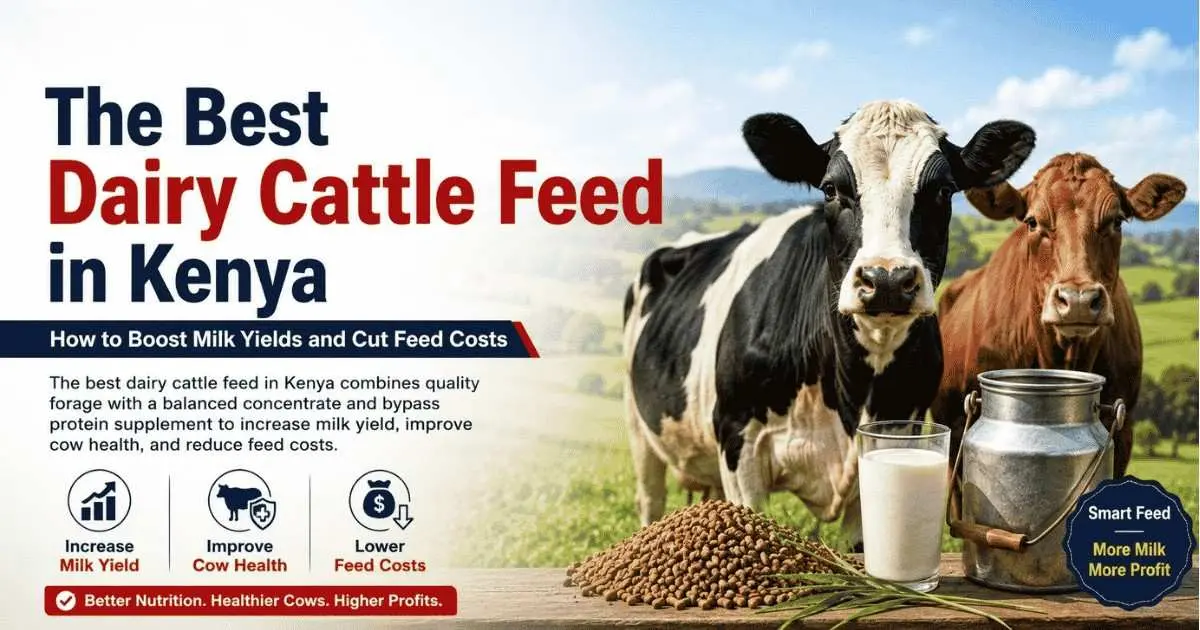 Best Dairy Cattle Feed in Kenya