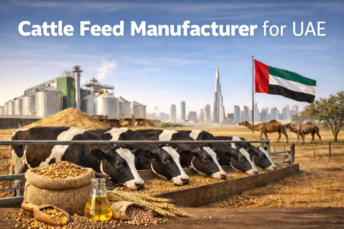 Cattle Feed Manufacturer for UAE