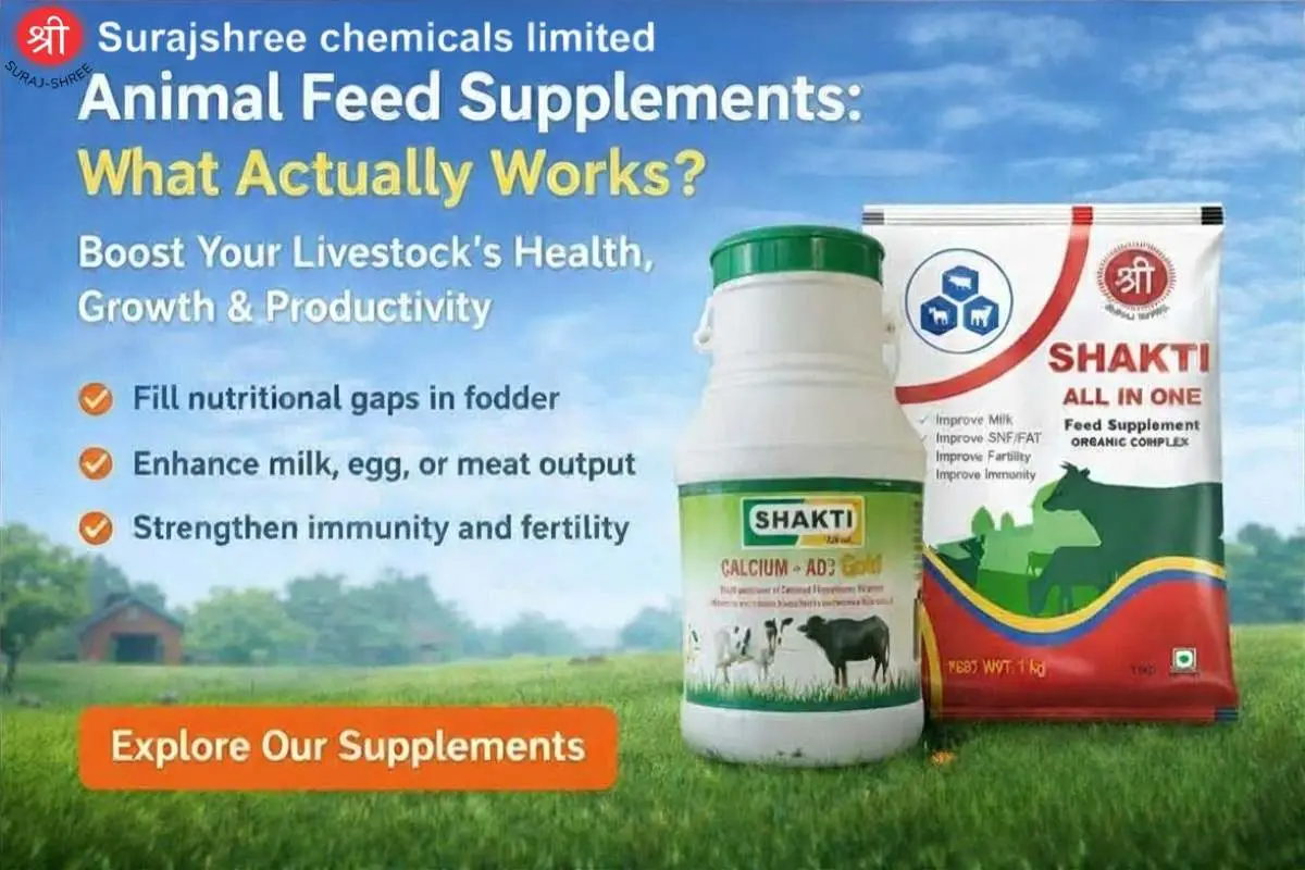 Animal Feed Supplements for Livestock | SSCL