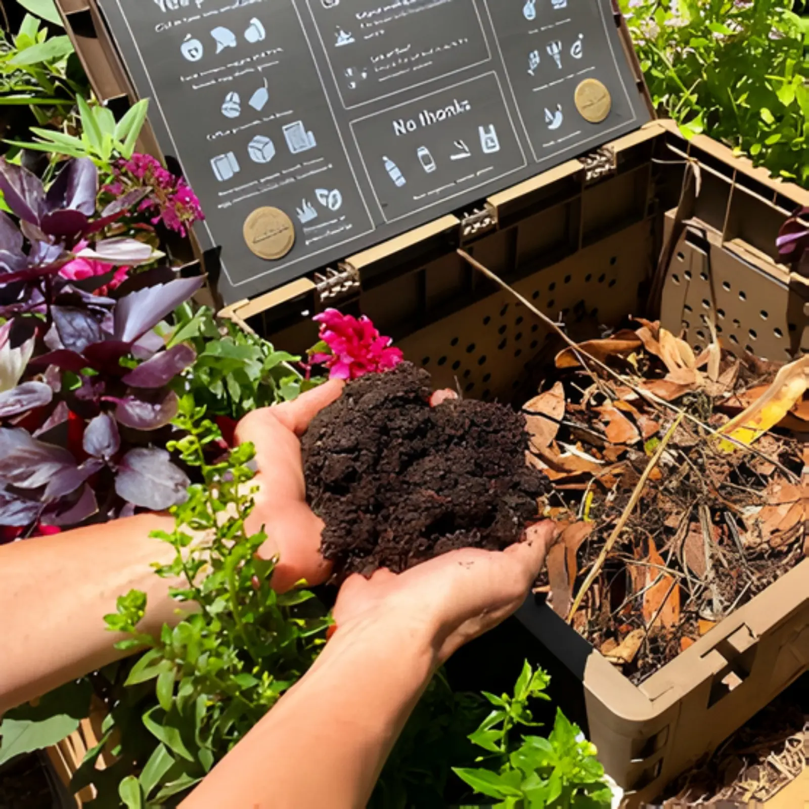 Organic Waste Decomposer Manufacturer