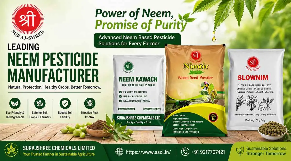 Neem Pesticide Manufacturer