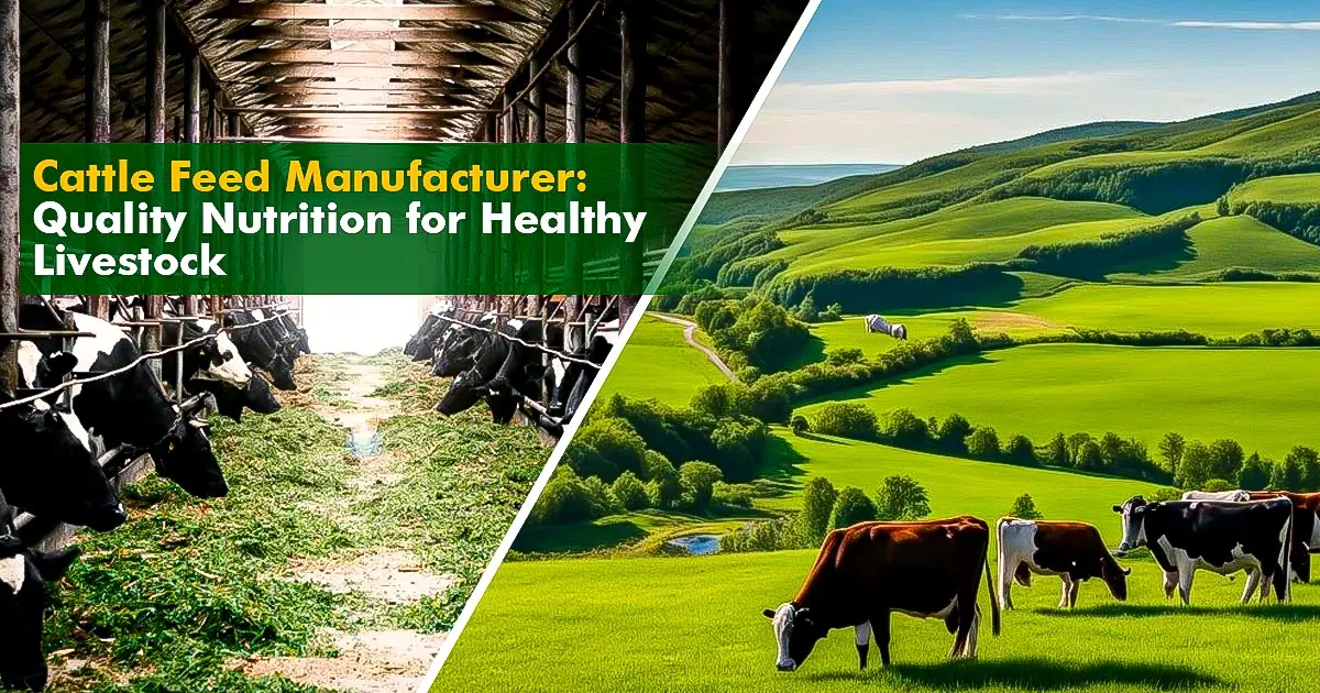 Cattle Feed Manufacturer