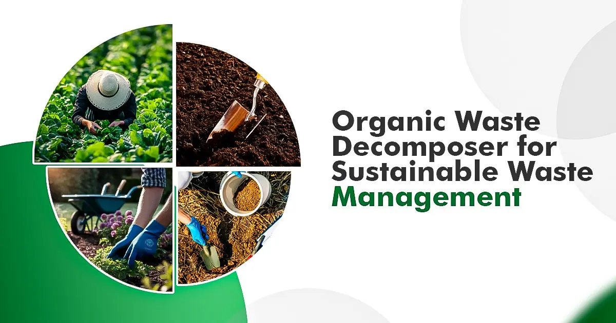 Organic Waste Decomposer Manufacturer