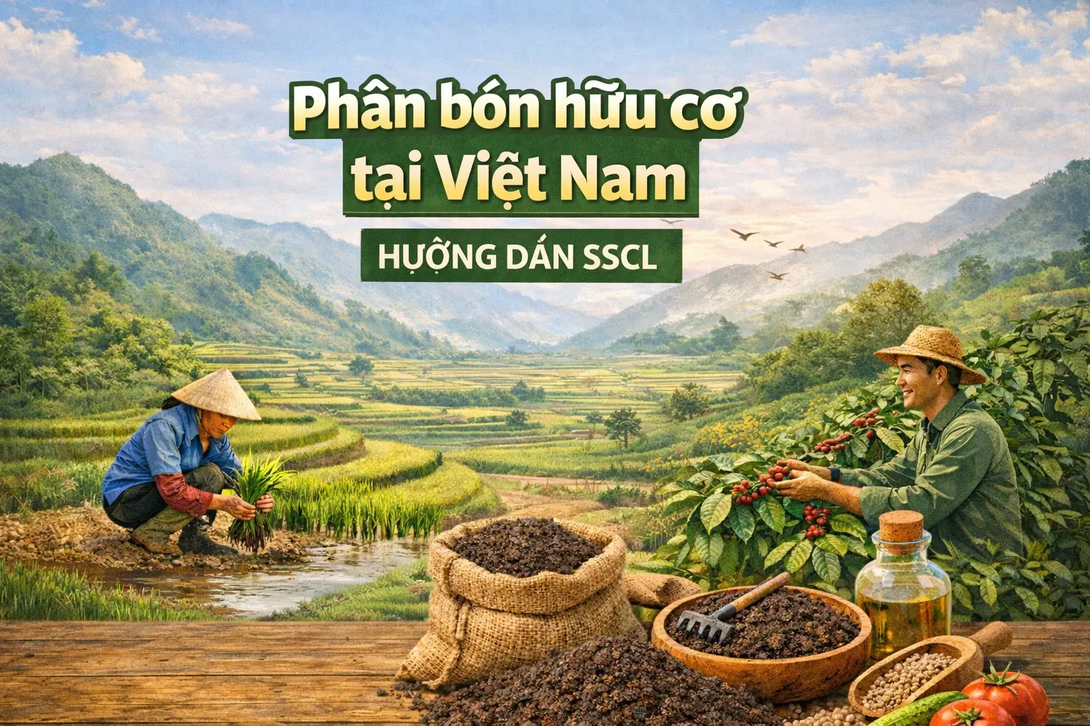 Phân hữu cơ tại Việt Nam