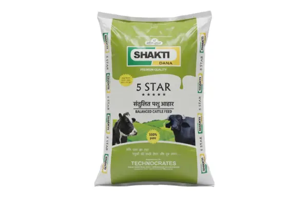 shakti 5 star